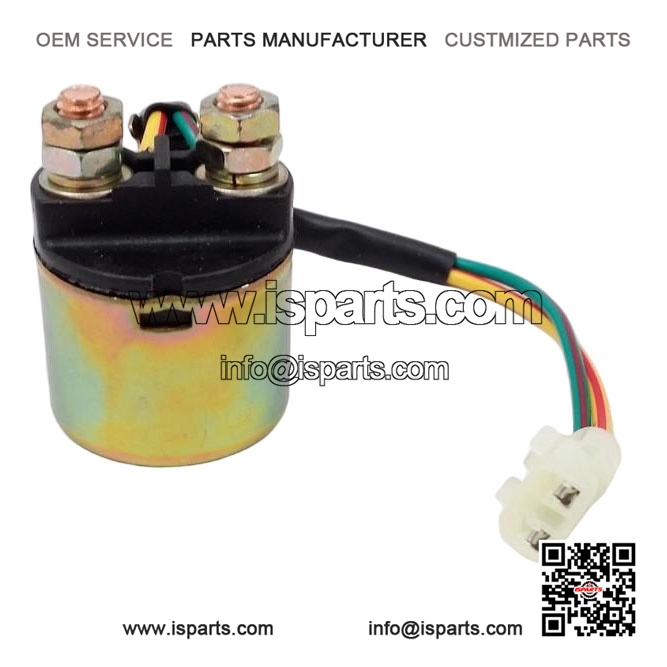 Honda Rancher 350 TRX350FE TRX350FM TRX350TE TRX350TM Starter Relay Solenoid