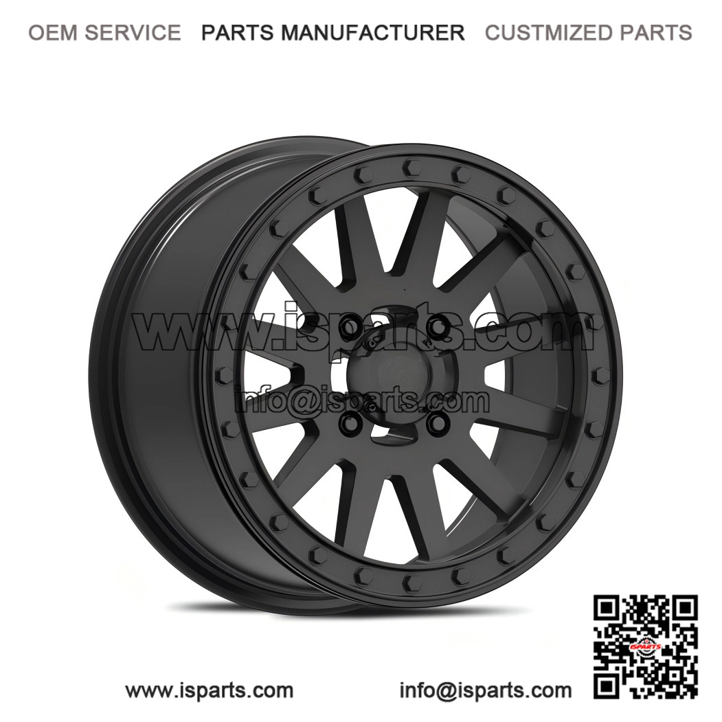 Alloy Wheel for SXS Off Road UTV ATV - V05 Beadlock (4x156, 14x7, 5+2 Offset)