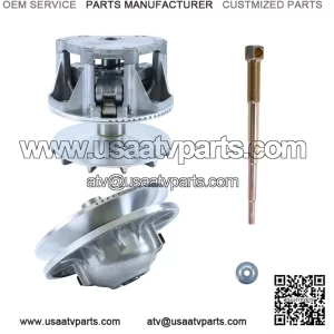 New Primary & Secondary Driven Clutch & Puller For 2014-2015 Polaris RZR 1000 XP