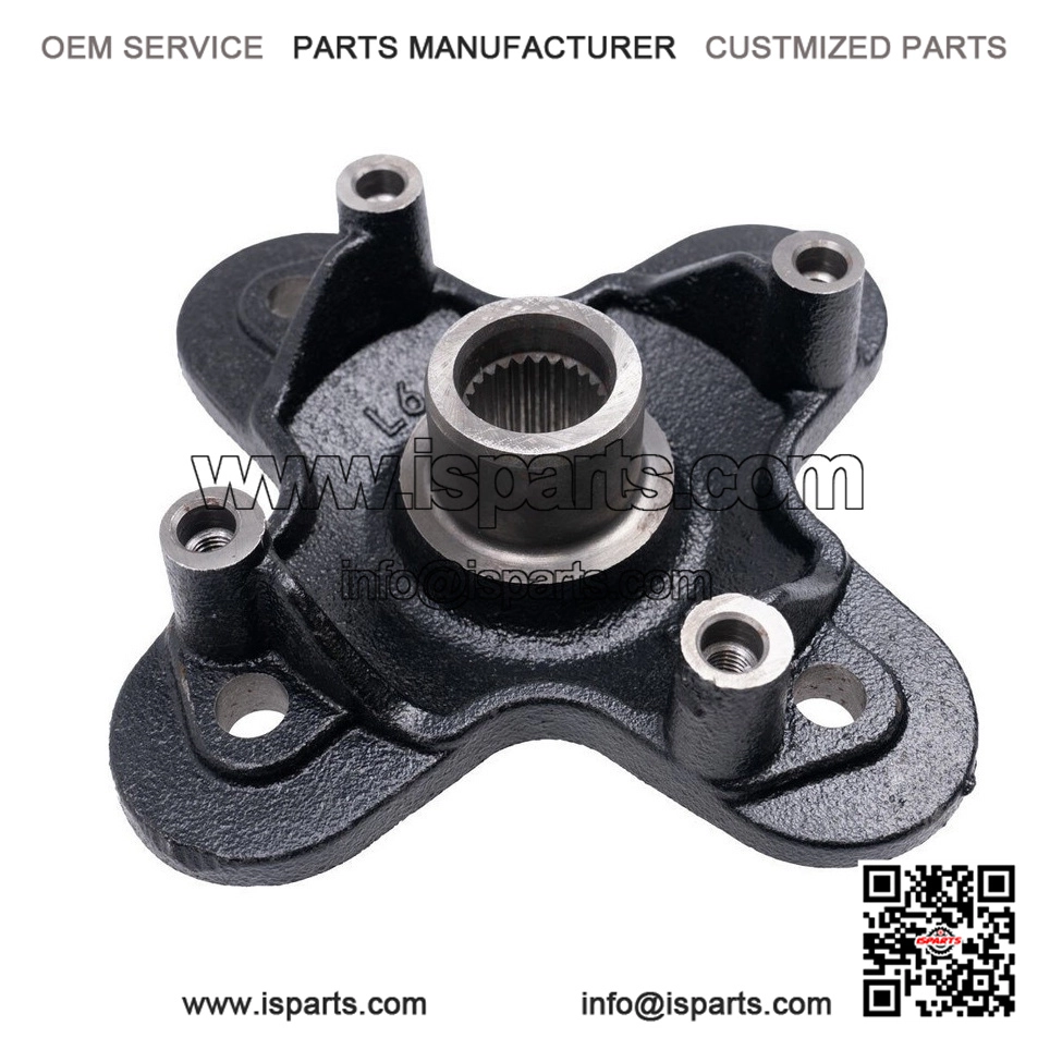 Front and Rear ATV Wheel Hub Set for Polaris General and RZR (2015-2017)