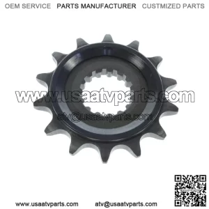Front Sprocket 14T 14 Tooth for 2009-2025 Yamaha YFZ450R YFZ 450R ATV