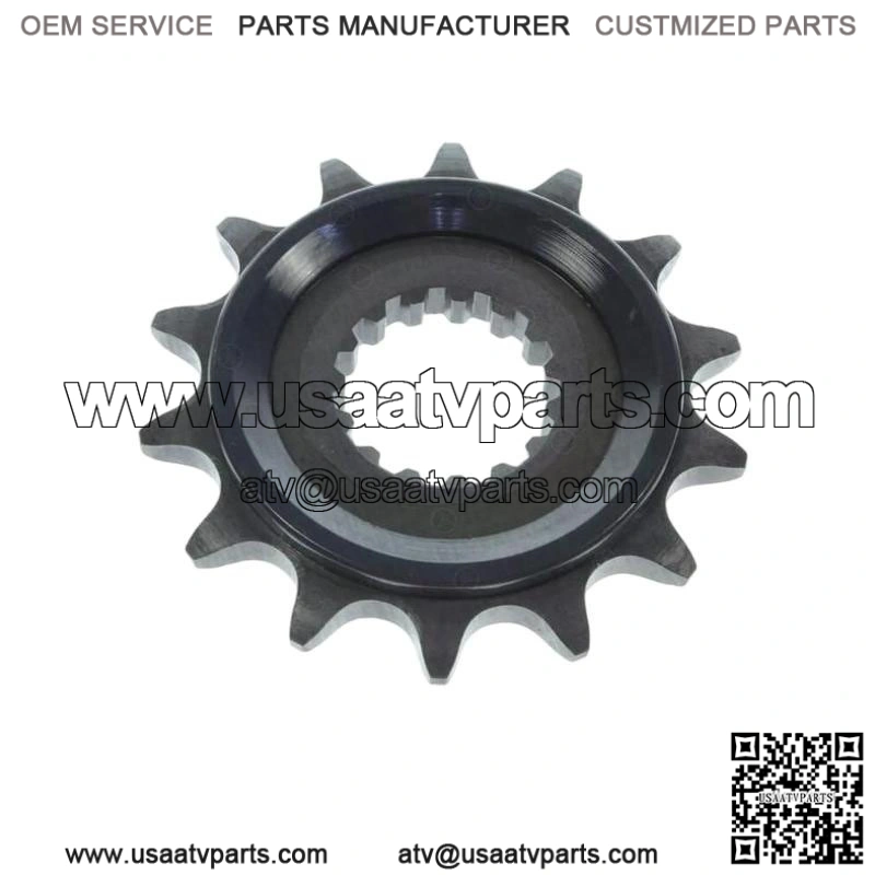 Front Sprocket 14T 14 Tooth for 2009-2025 Yamaha YFZ450R YFZ 450R ATV