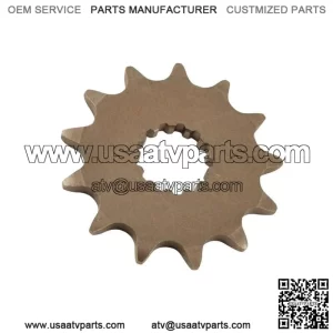 Front Sprocket 13T Tooth for 2001-2005 Yamaha RAPTOR 660 660R YFM660 YFM