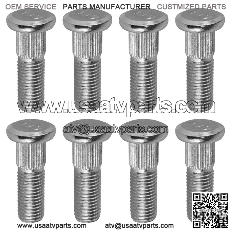 Honda TRX300 Fourtrax 300 2X4 1988 1989-2000 8 Front Wheel Hub Stud Bolt