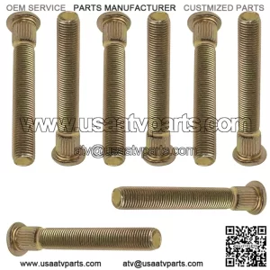 Polaris RZR S 800 EFI 2009-2014 8-Studs Front Wheel Hub Studs