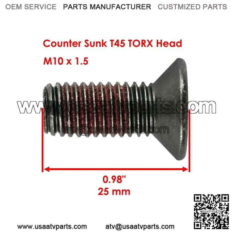 Polaris 7518978 8X Wheel Bolt M10X1.5mm - Image 2