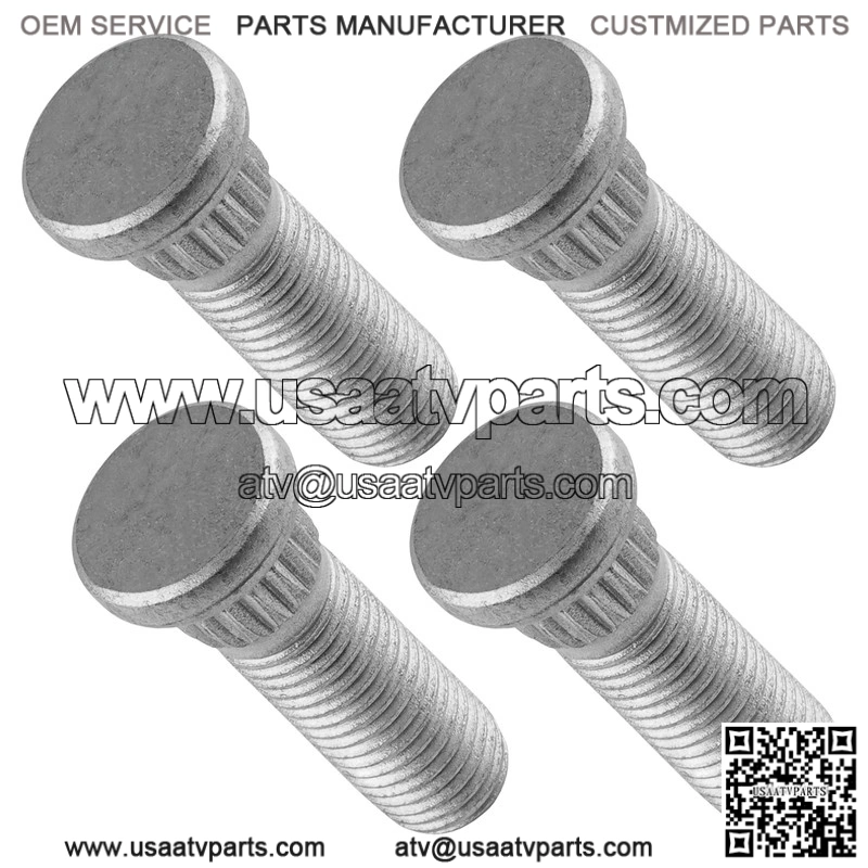 Can-AM 250300055 211300020 250300020 250300034 4 Front Rear Wheel Stud - Image 3