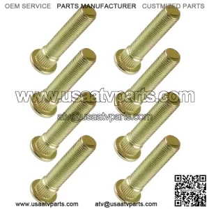 Polaris Ranger 500 4X4 EFI 2009 8X Wheel Stud 3/8-24 46mm