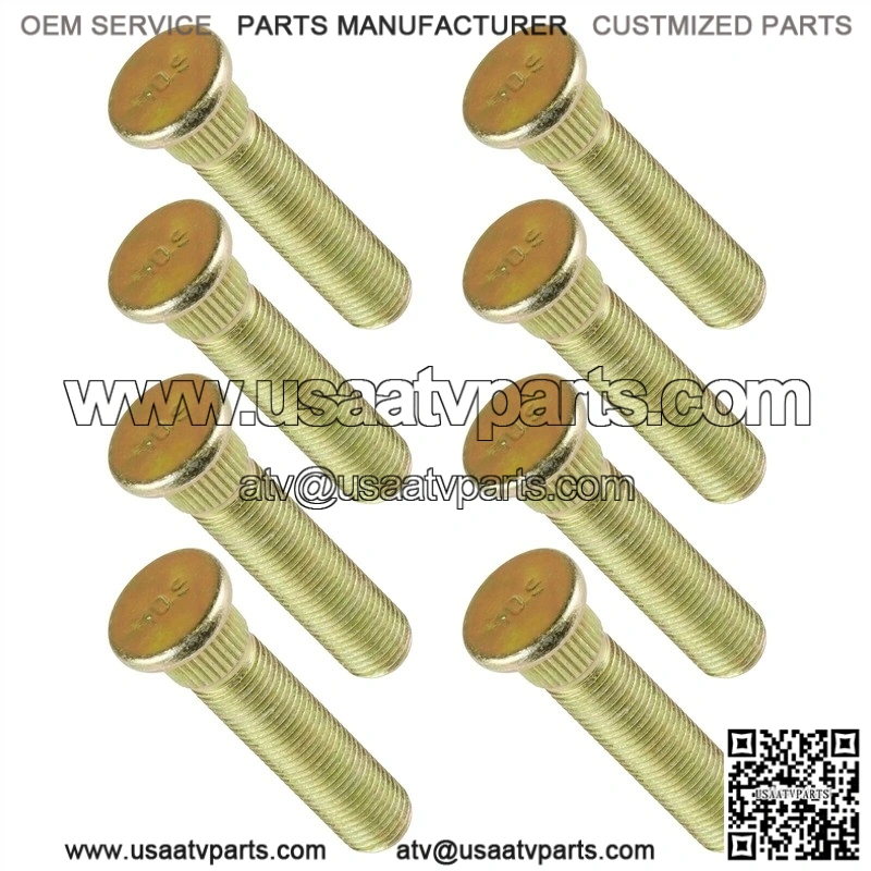 Polaris Ranger 500 4X4 EFI 2009 8X Wheel Stud 3/8-24 46mm - Image 2