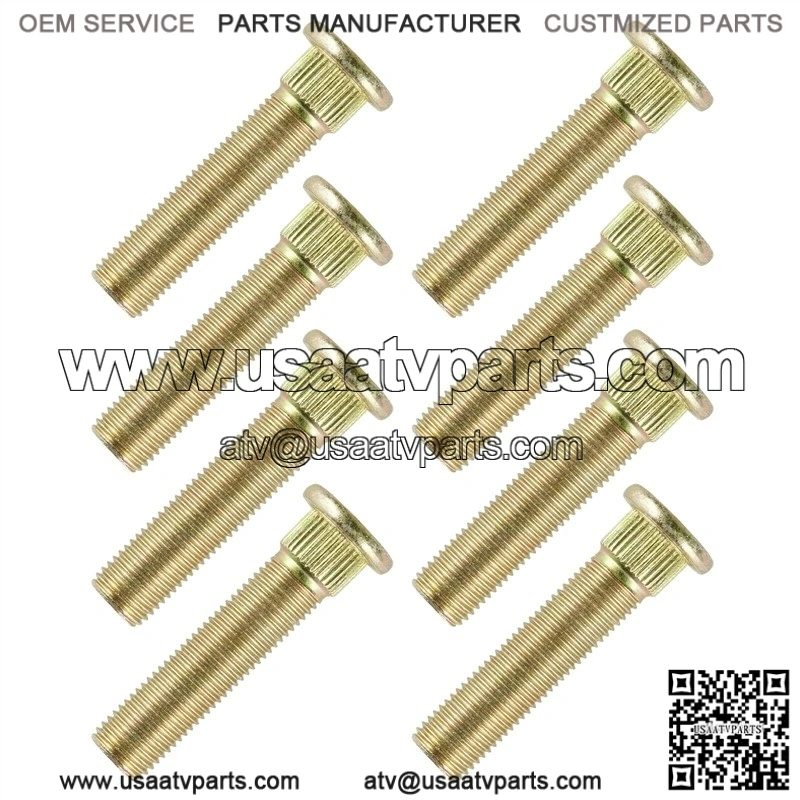 Polaris Ranger 500 4X4 EFI 2009 8X Wheel Stud 3/8-24 46mm - Image 3