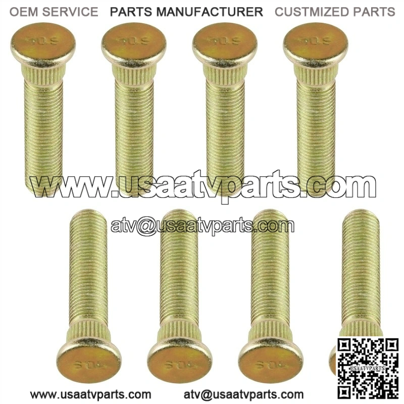 Polaris Ranger 500 4X4 EFI 2009 8X Wheel Stud 3/8-24 46mm - Image 4