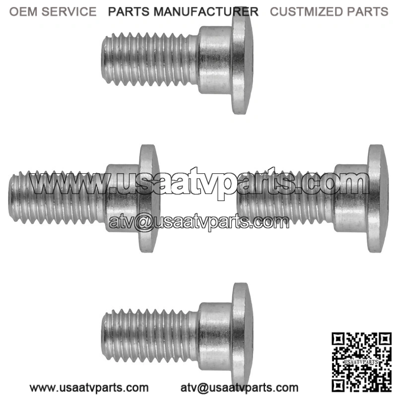 Yamaha YXZ1000R 2016-2017 SxS M8-1.25 4x Disc Brake Bolts Front/Rear - Image 3