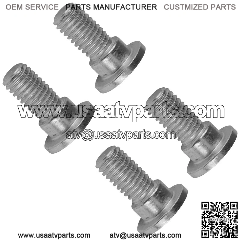 Yamaha YXZ1000R 2016-2017 SxS M8-1.25 4x Disc Brake Bolts Front/Rear - Image 4