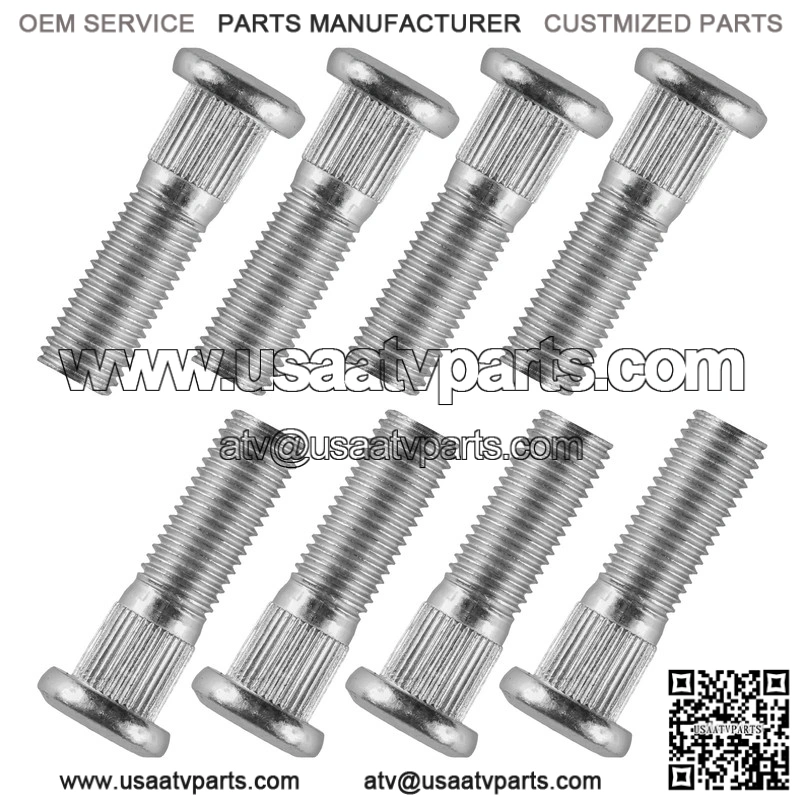 Kawasaki Brute Force 750 KVF750 4x4I 2012-2021 8 Front or Rear Hub Stud Bolt - Image 4