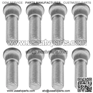 Polaris 7519753 , 7519128 8 Front or Rear Hub Stud