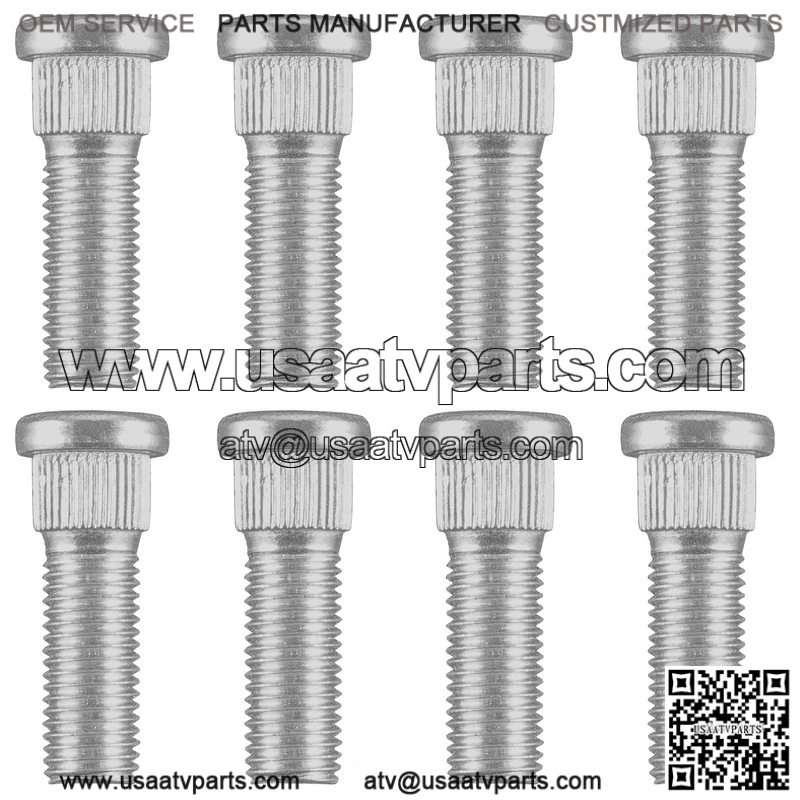 Polaris 7519753 , 7519128 8 Front or Rear Hub Stud - Image 4