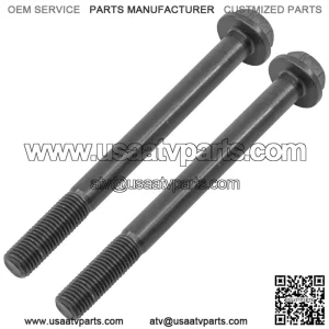 Polaris Rear Upper Control Arm Weld / Wheel Bearing Carrier 2x 7519365 Bolt