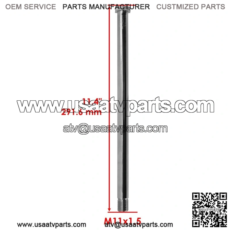 Yamaha Raptor 660 YFM660 2001-2005 / LE 2002 Rear Swingarm Pivot Shaft Bolt - Image 2