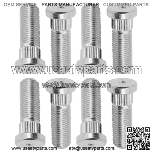 Yamaha Viking 700 Viking VI 2016-2024 / 90114-12005-00 Wheel Hub Bolt