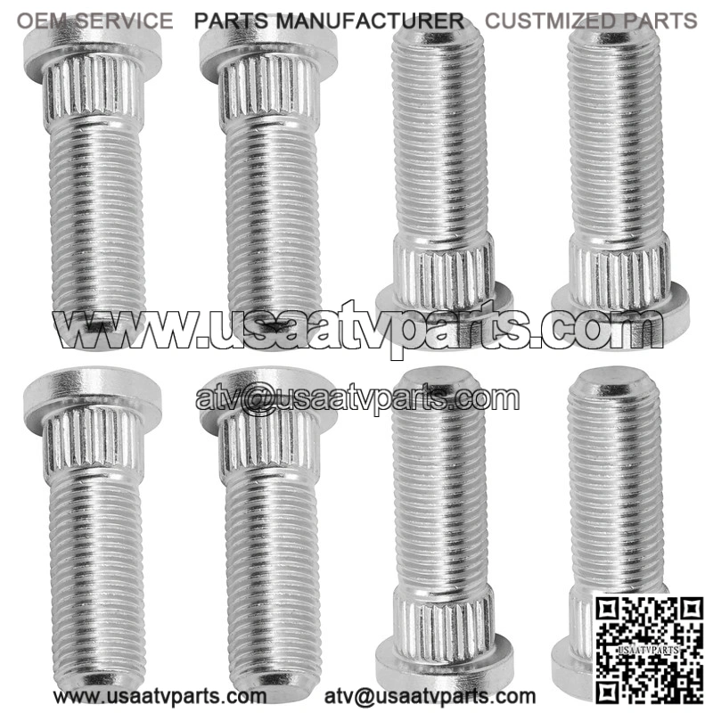 Yamaha Viking 700 Viking VI 2016-2024 / 90114-12005-00 Wheel Hub Bolt - Image 3