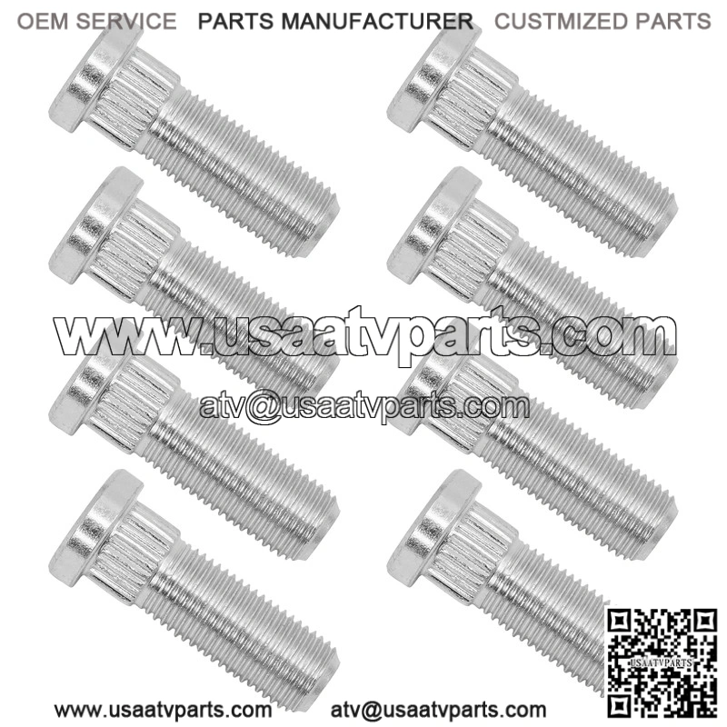 Yamaha Viking 700 Viking VI 2016-2024 / 90114-12005-00 Wheel Hub Bolt - Image 4