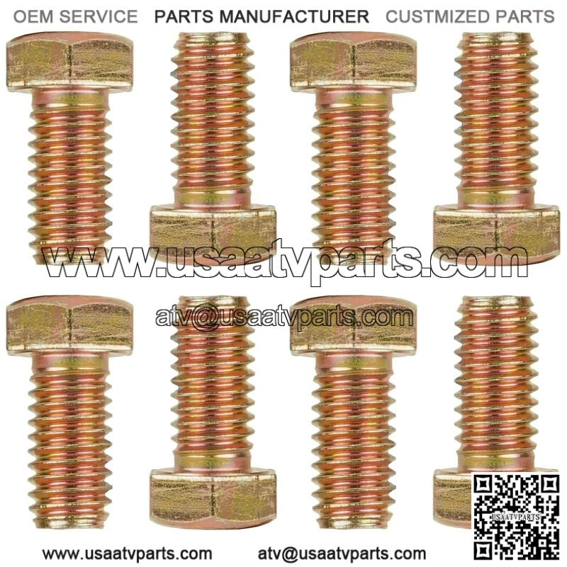 Polaris Sportsman 800 4x4 2007 2008 2009 2010 2011 8 Rear Disc Stud Bolt - Image 4