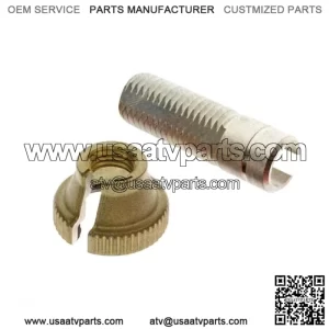 Clutch Cable Adjusting Bolt & Nut for 2004-2025 Yamaha YFZ450 YFZ 450 R X ATV