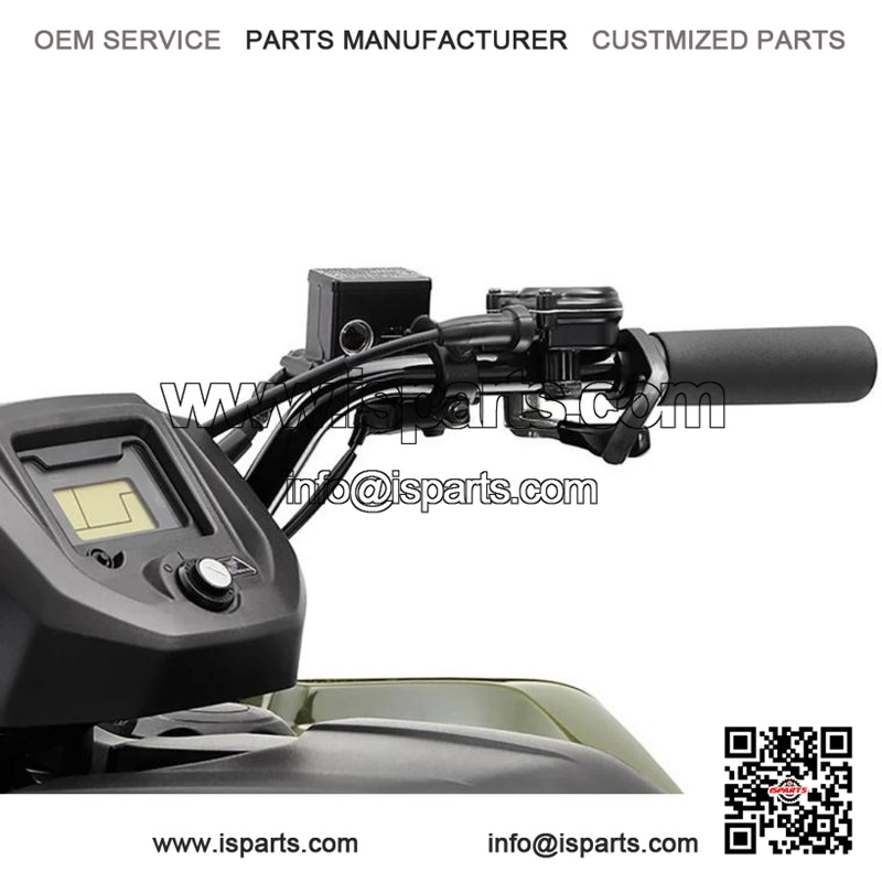 Off Road ATV Thumb to Twist Throttle Conversion Kit