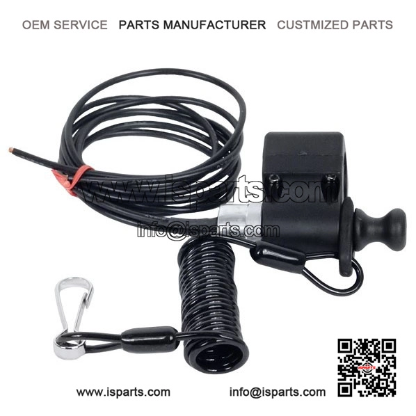 ATV Tether Pull Kill Switch for Arctic Cat, Bomardier