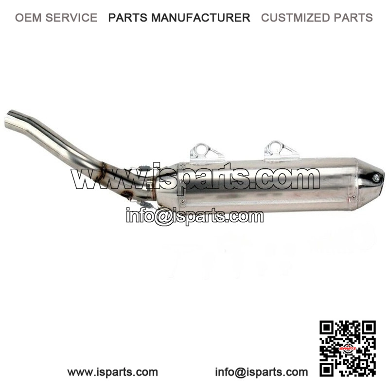 Slip On Exhaust with Aluminium Muffler for Yamaha Raptor 700 R 06-16