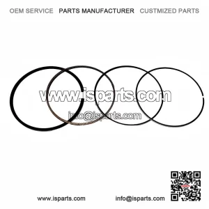 YAMAHA YZ250F YZ WR 250F Piston Ring Set 5NL-11603-00-00 (NEW 2001-2011)