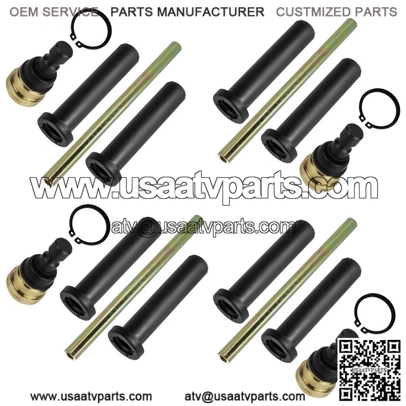 Polaris RZR S 800 2010-2014 Front Upper A Arm Pivot Bushing Ball Joint Kit