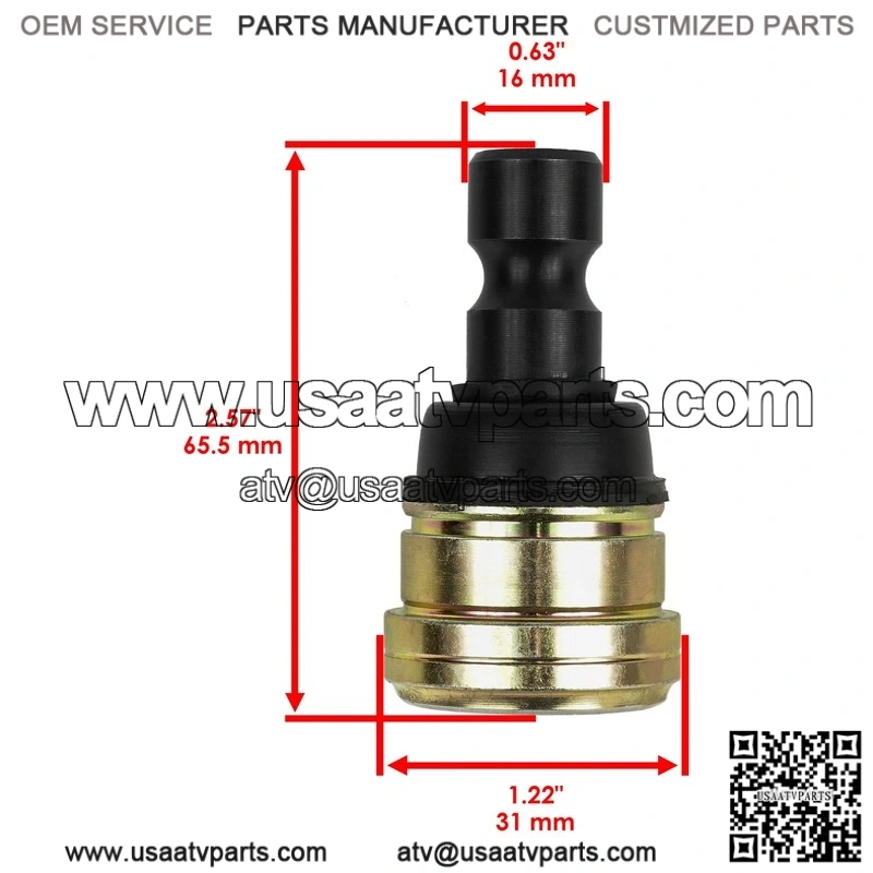 Polaris 7061220 7061187 7081505 7081580 7081666 Ball Joint - Image 2