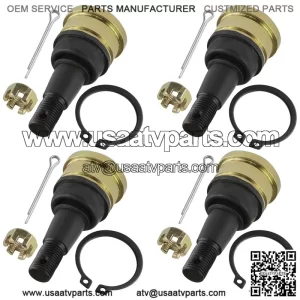 Polaris Predator 500 2003-2006 Upper And Lower Ball Joint Set 4-Ball Joints