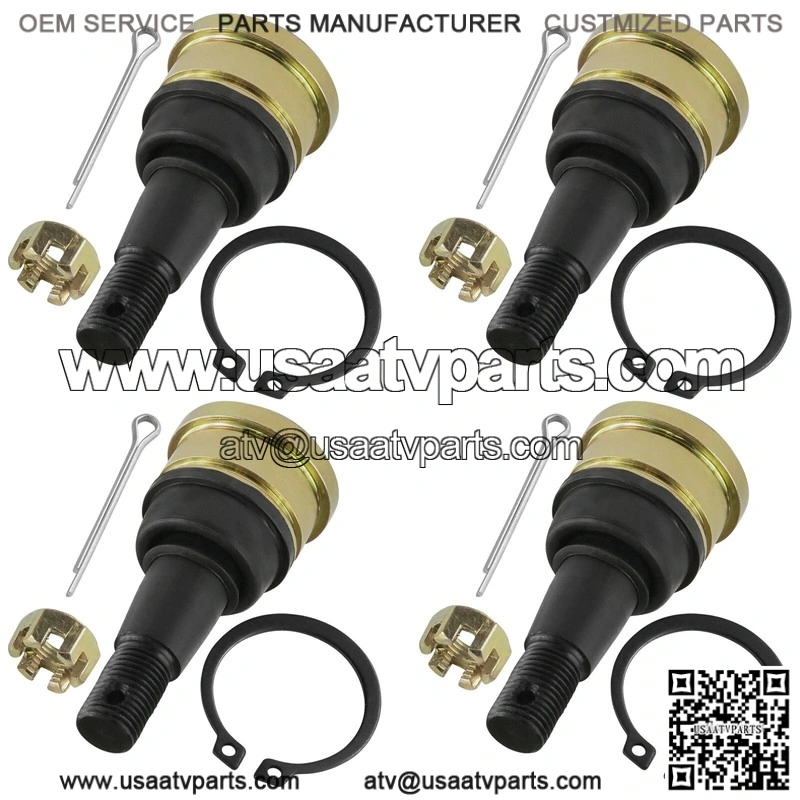 Polaris Predator 500 2003-2006 Upper And Lower Ball Joint Set 4-Ball Joints