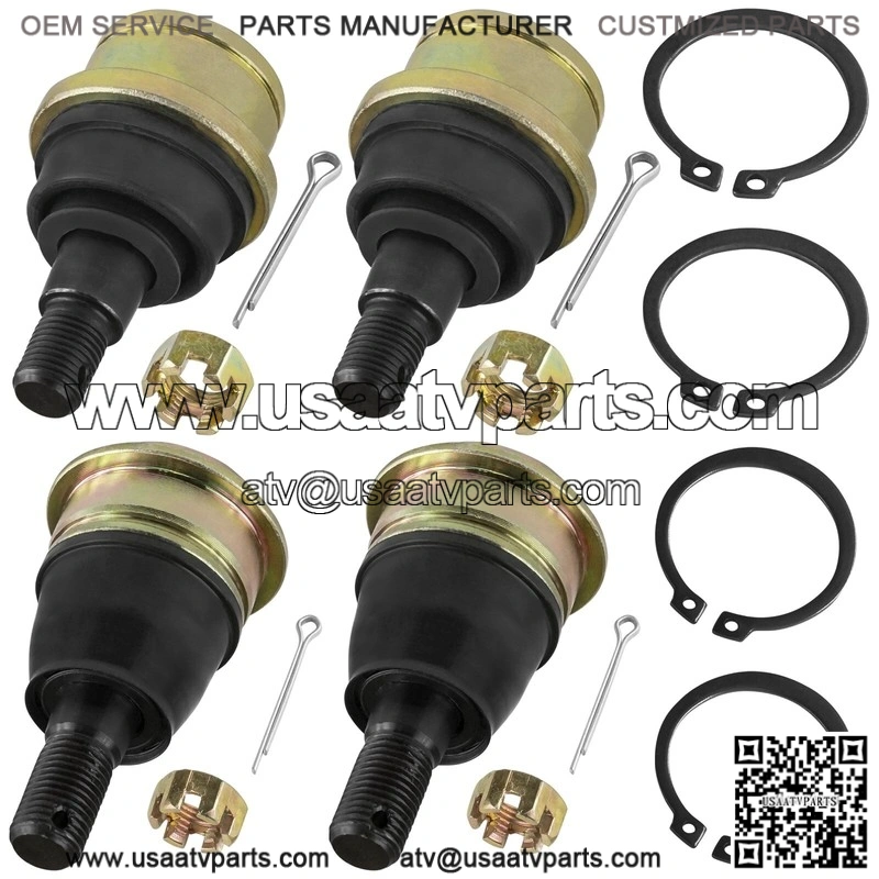 John Deere Xuv Gator 625I 825I Gas 2 Front Knuckle Lower Upper Ball Joint