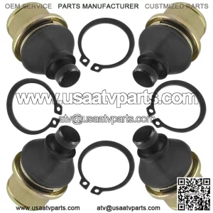 Arctic Cat 400 2X4 4X4 98-2010 / 0405-483 4 Ball Joints Upper and Lower Set