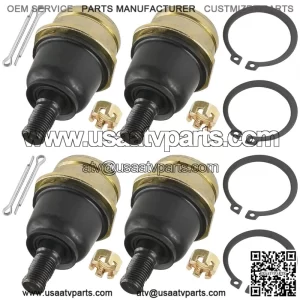 Bombardier Can-Am DS650 2000-2005 Complete Upper And Lower Ball Joints Set