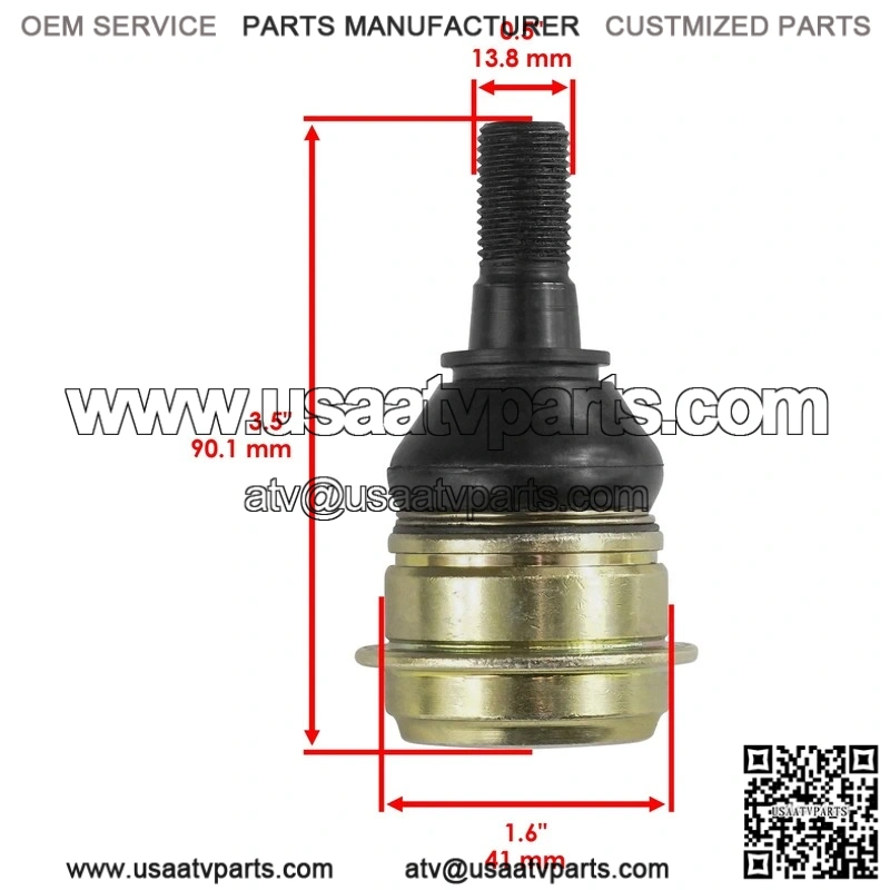 John Deere Xuv Gator 625 I 825 I Gas Front Knuckle Lower Upper Ball Joint - Image 2