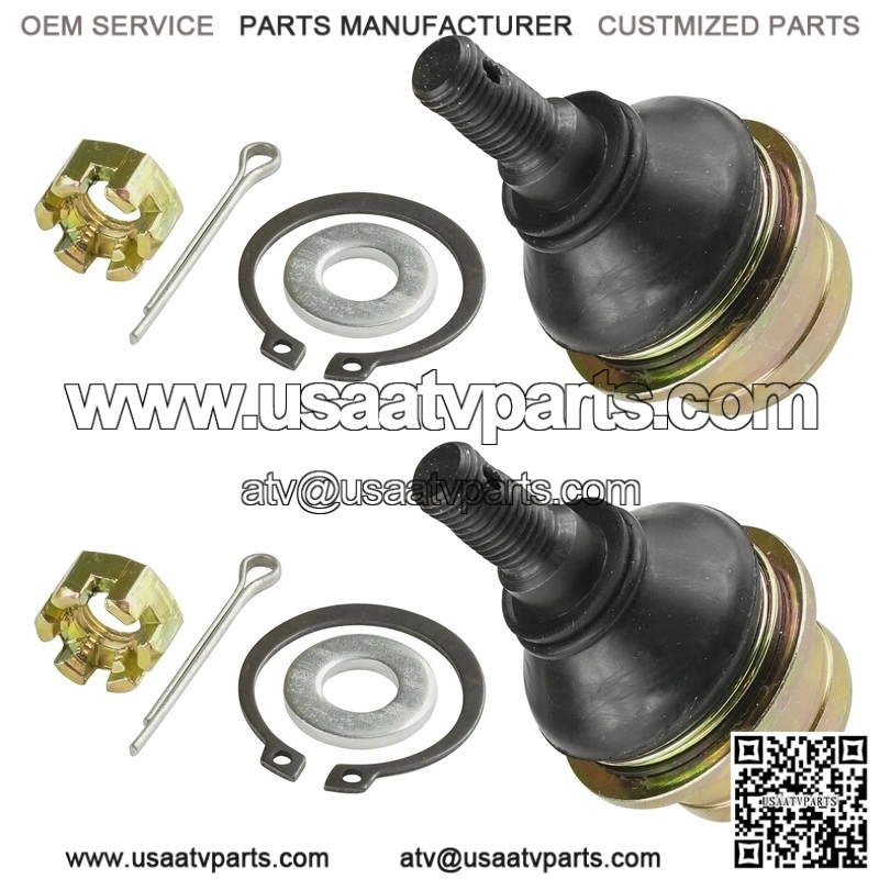 Kawasaki KFX 400 KFX400 2000 2001 2002 2003 2004 2005 2006 2 Upper Ball Joints