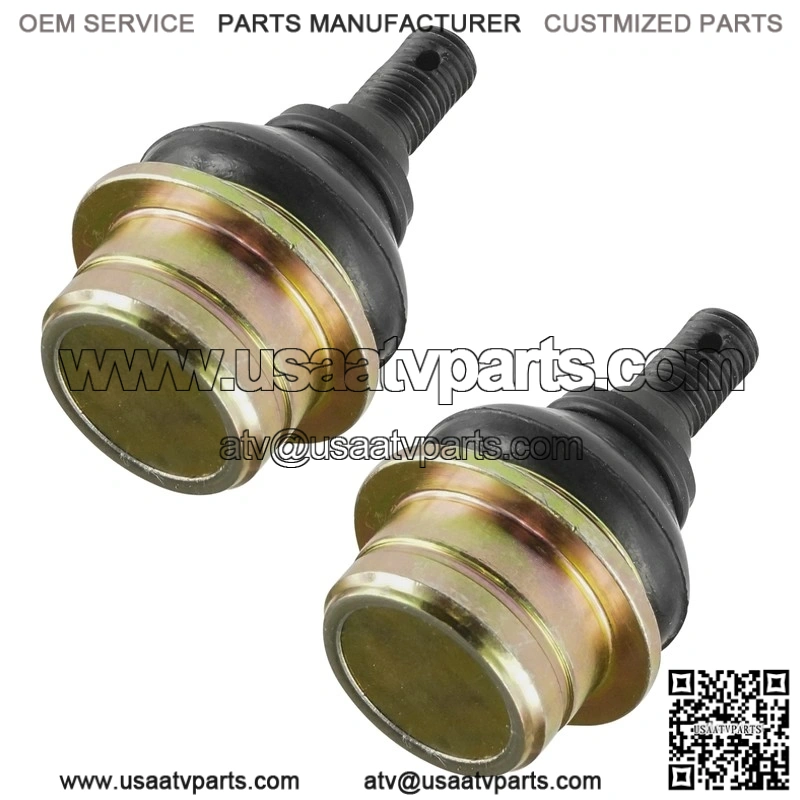 Kawasaki KFX 400 KFX400 2000 2001 2002 2003 2004 2005 2006 2 Upper Ball Joints - Image 3