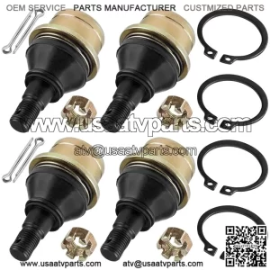 Kawasaki KFX450R KSF450 2008 2009 2010 2011 2012 2013 2014 4 Upper or Lower Ball Joint