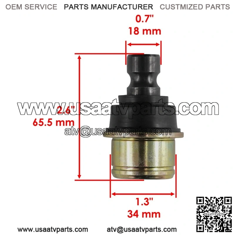 Lower Ball Joint - Image 2