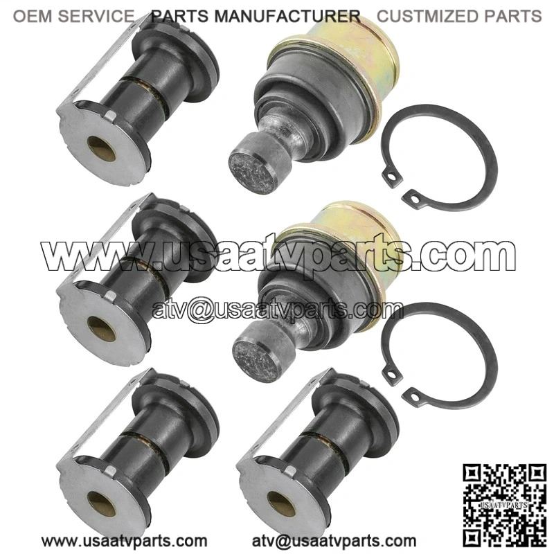 Can-Am Commander Max 1000 2014-2017 Front A-Arm Bushing Ball Joint Kit
