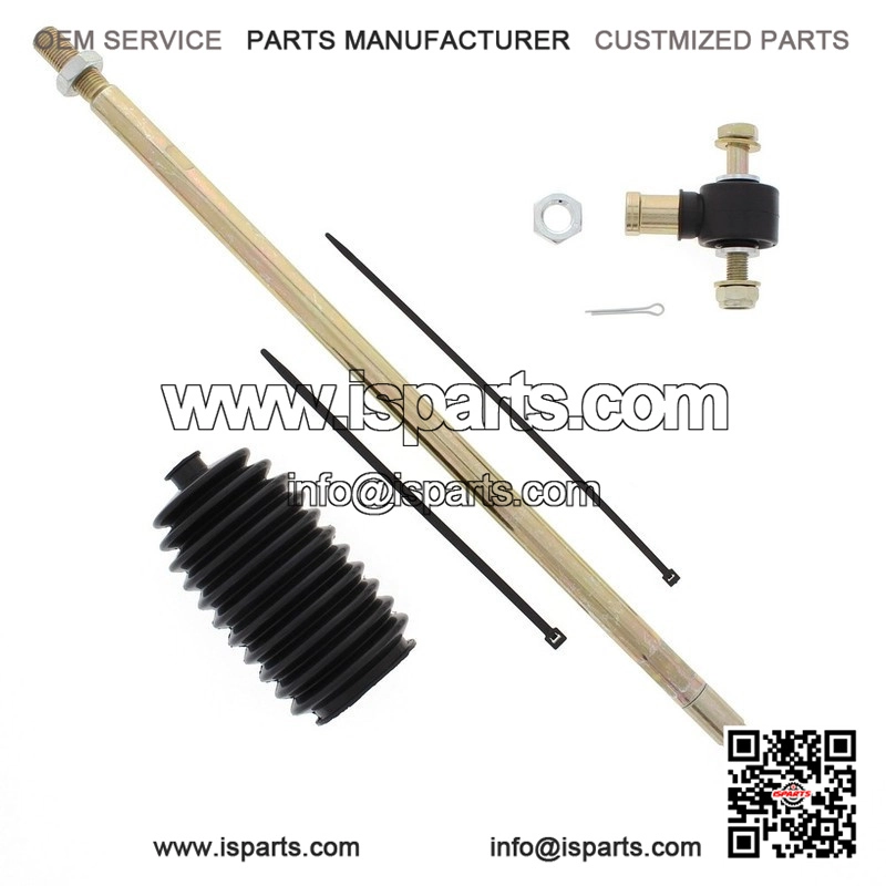 Left Side Rack Tie Rod End Kit for Polaris RZR 1000 XP