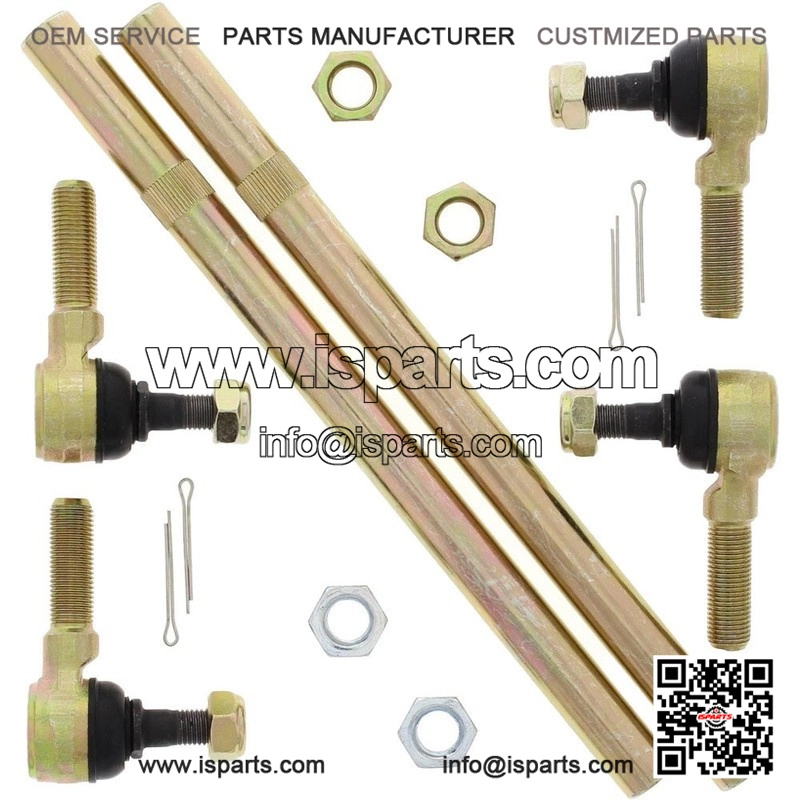Tie Rod Kit for Honda TRX300EX and Suzuki LT-F250 ATV