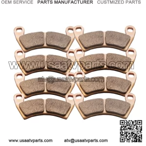Sintered Front & Rear Brake Pad Set for Polaris RZR XP 4 1000 (2014-2018) | XP4 1000 Brakes