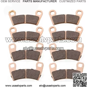 Sintered Front & Rear Brake Pads for Polaris RZR 900 Trail XC Edition EPS (2015-2020) | Fr+R Brake Set