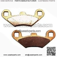 Wild Boar Semi-Metallic Brake Pads for 2015-2016 Polaris RZR 570 EPS Trail UTV | Durable Off-Road Performance