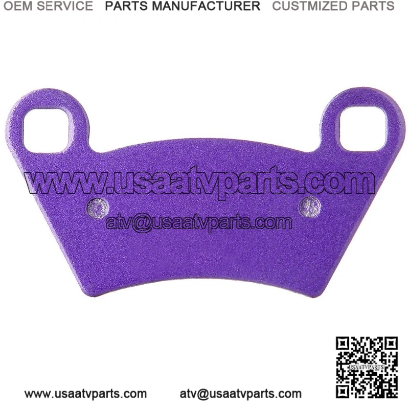 Carbon Fiber Rear Brake Pads for Polaris Ranger 700 EFI 4x4 & 6x6 (2006-2009) | Replaces Part #FA354